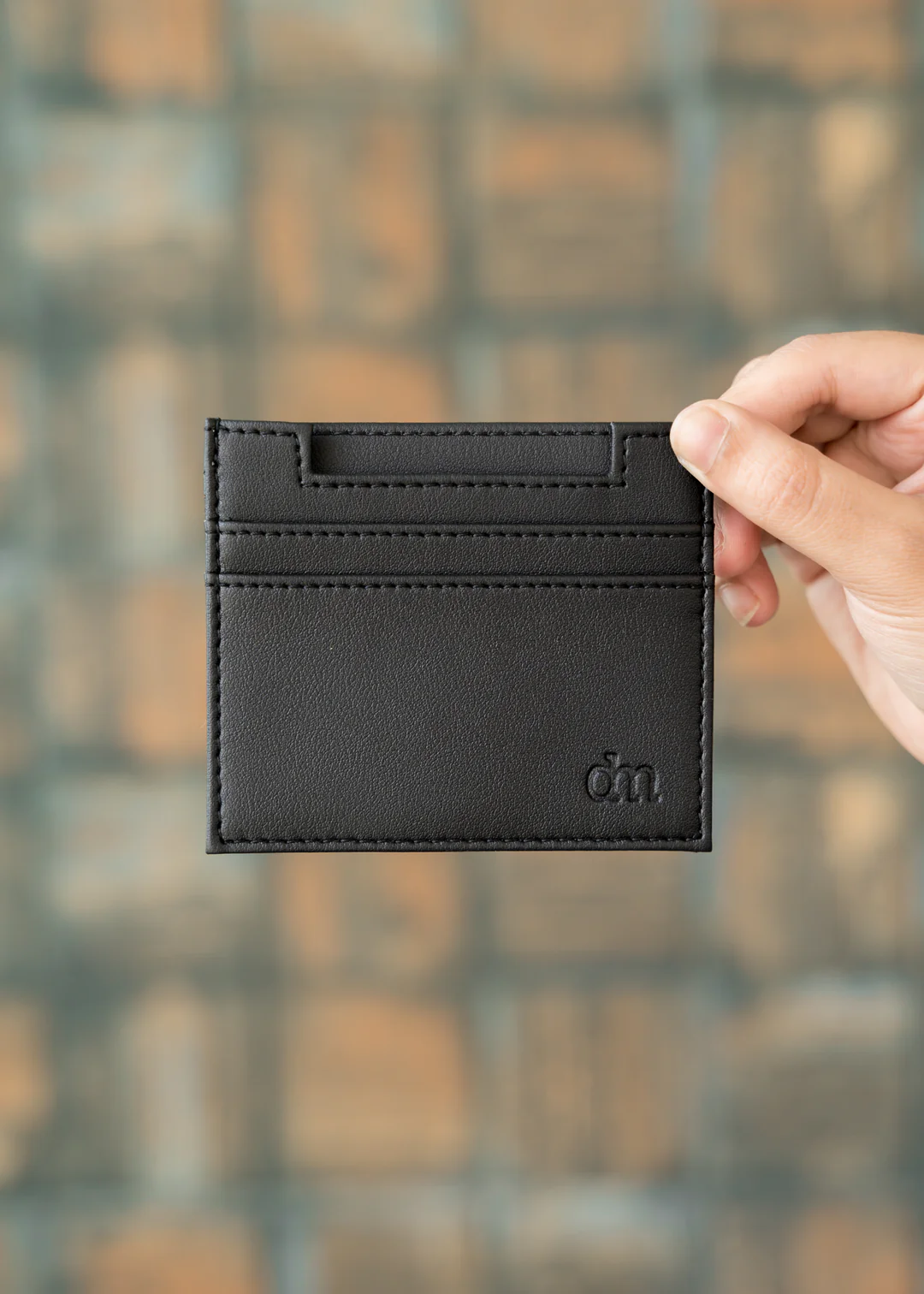 Classic Black Card Holder
